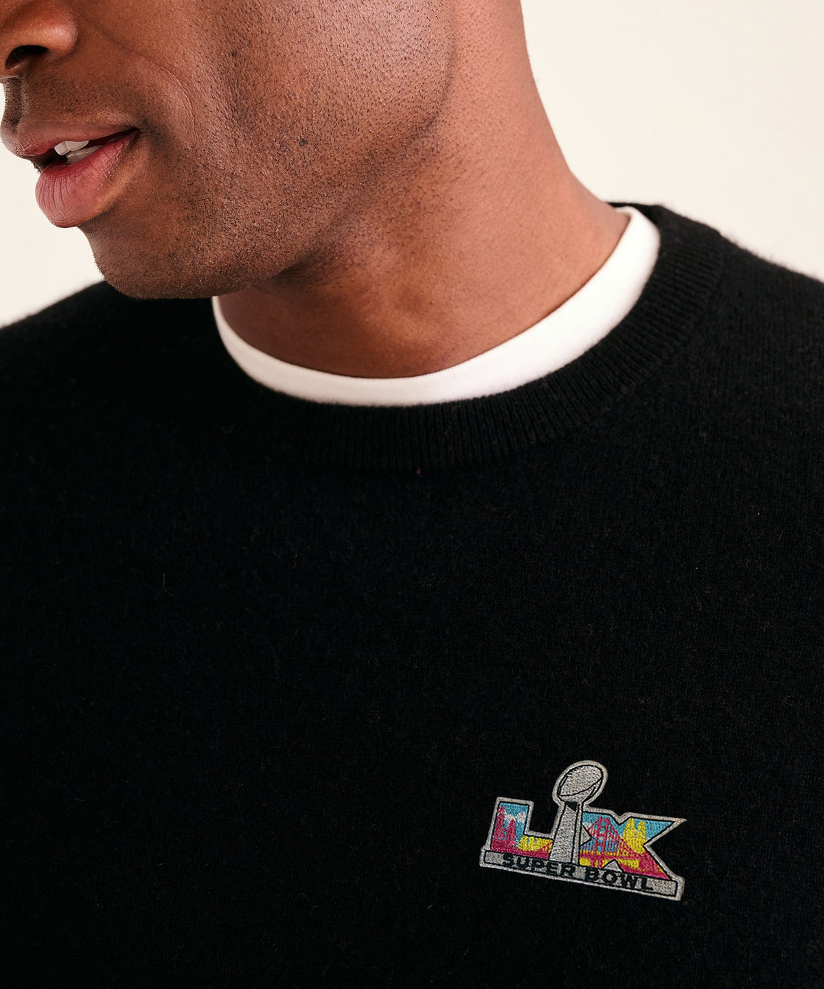 Superbowl LX Cashmere Sweater