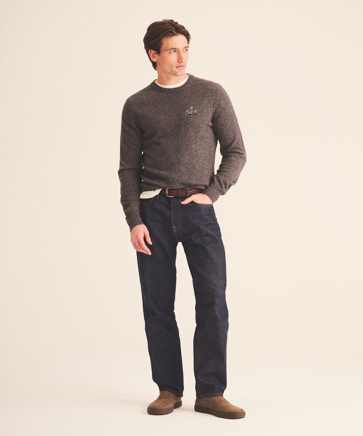 Superbowl LX Cashmere Sweater