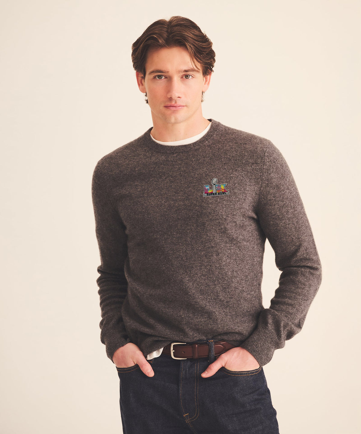 Superbowl LX Cashmere Sweater