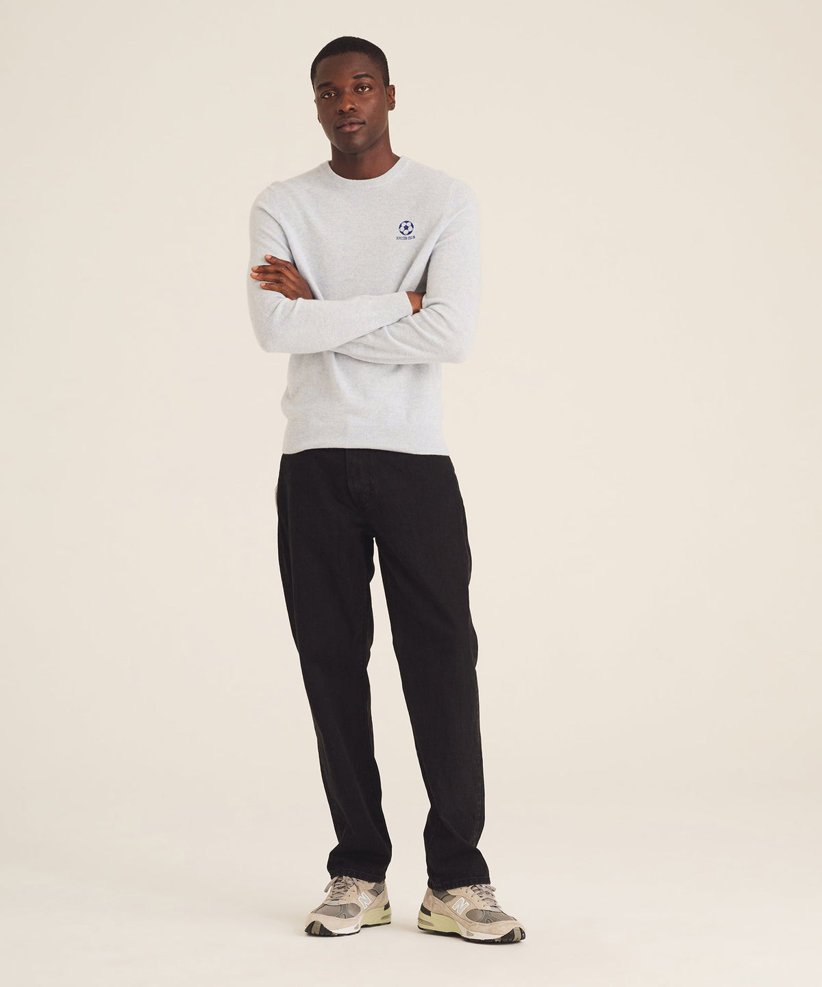 Men's Soccer Cashmere Sweater