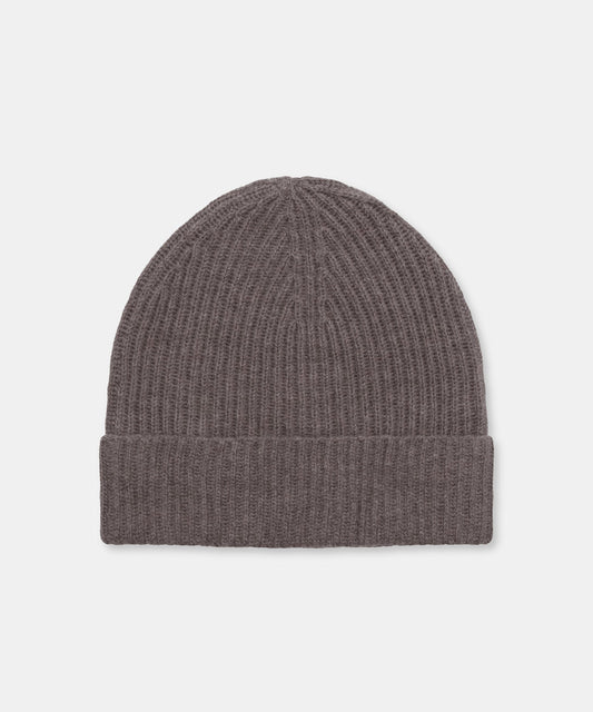 Cashmino Ribbed Beanie
