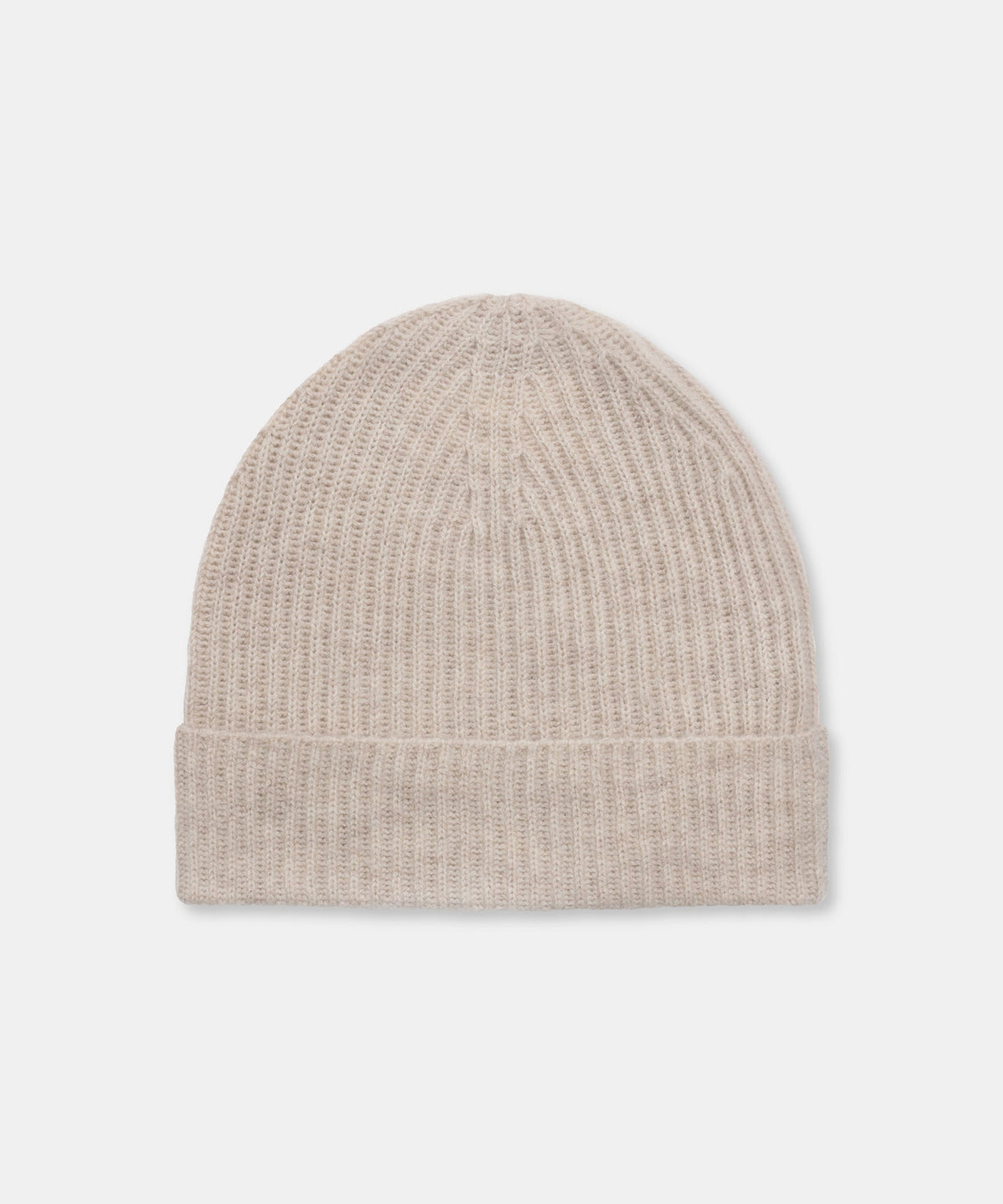 Cashmino Ribbed Beanie