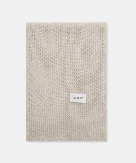 Cashmino Ribbed Scarf