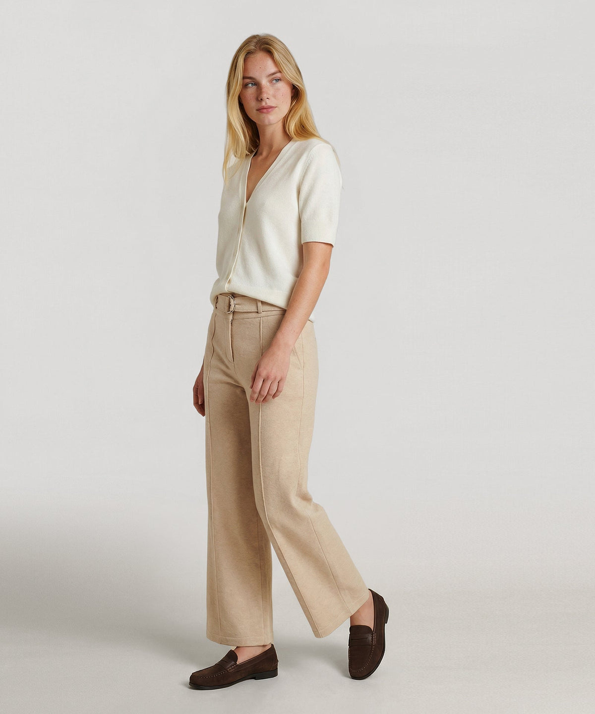 Utility Belted Trousers