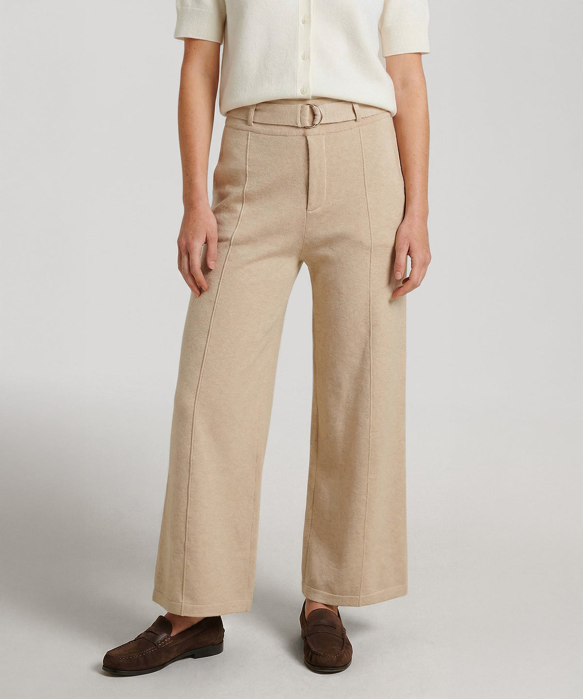Utility Belted Trousers
