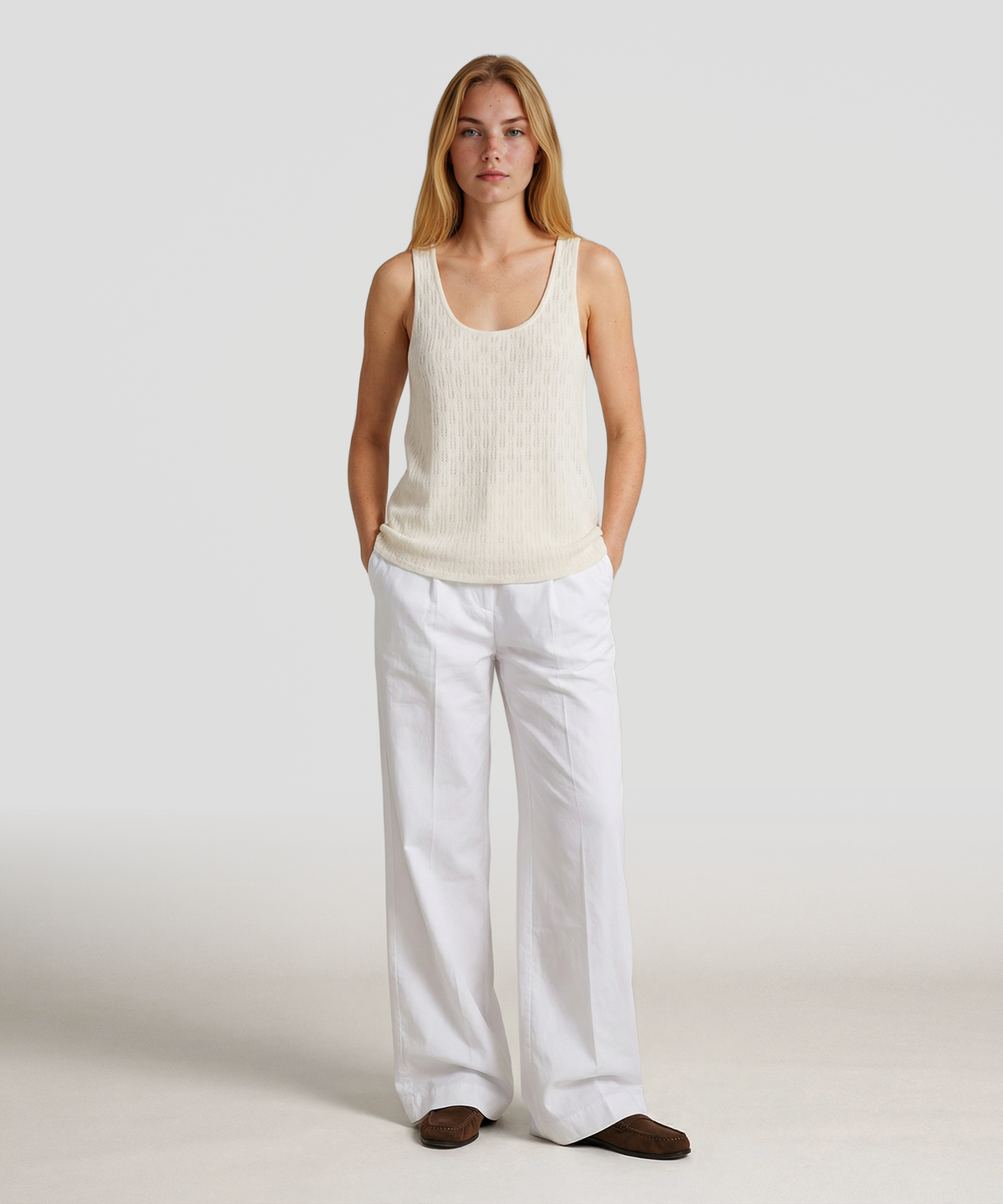 Cotton Novelty Trouser