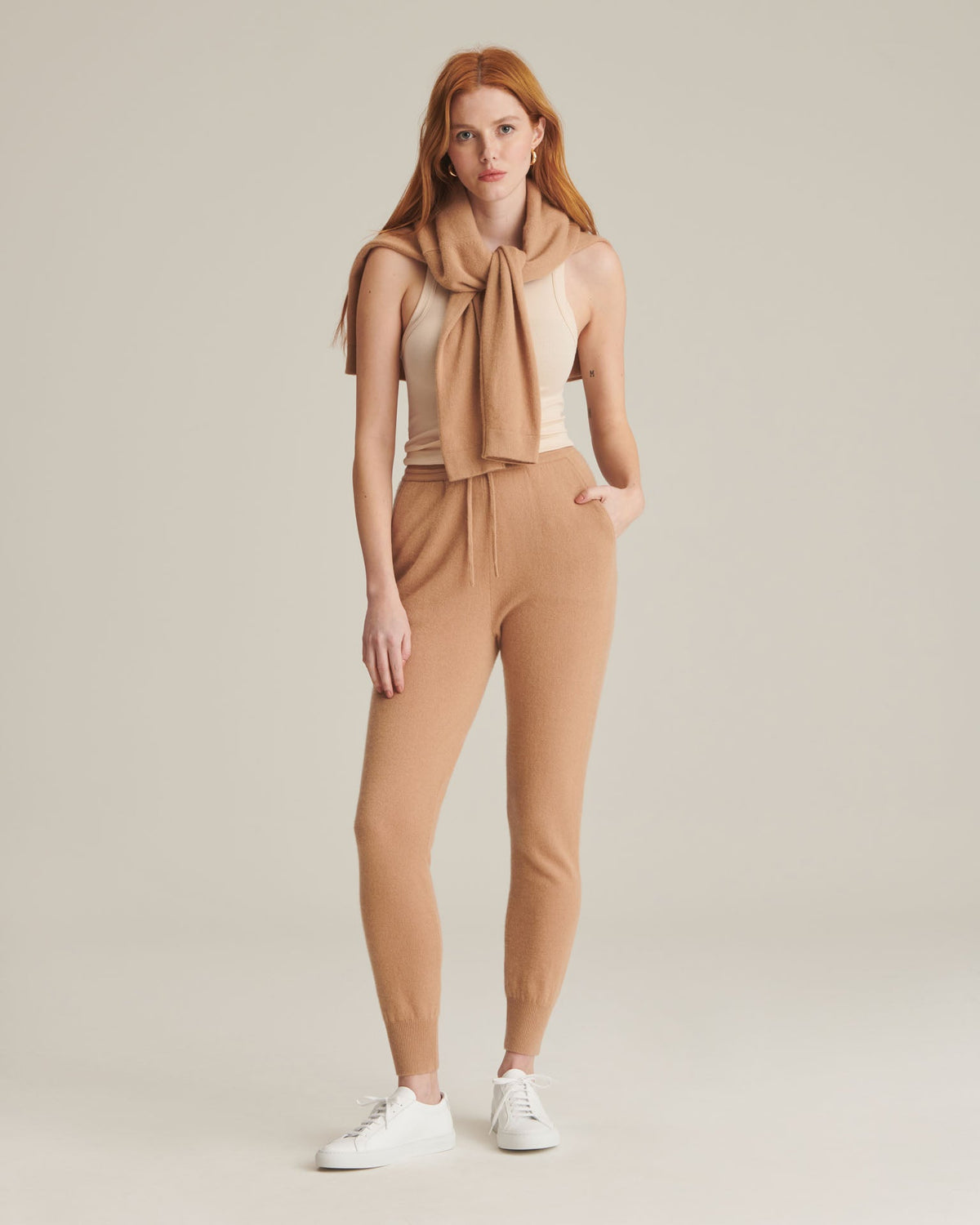 Signature Cashmere Jogger