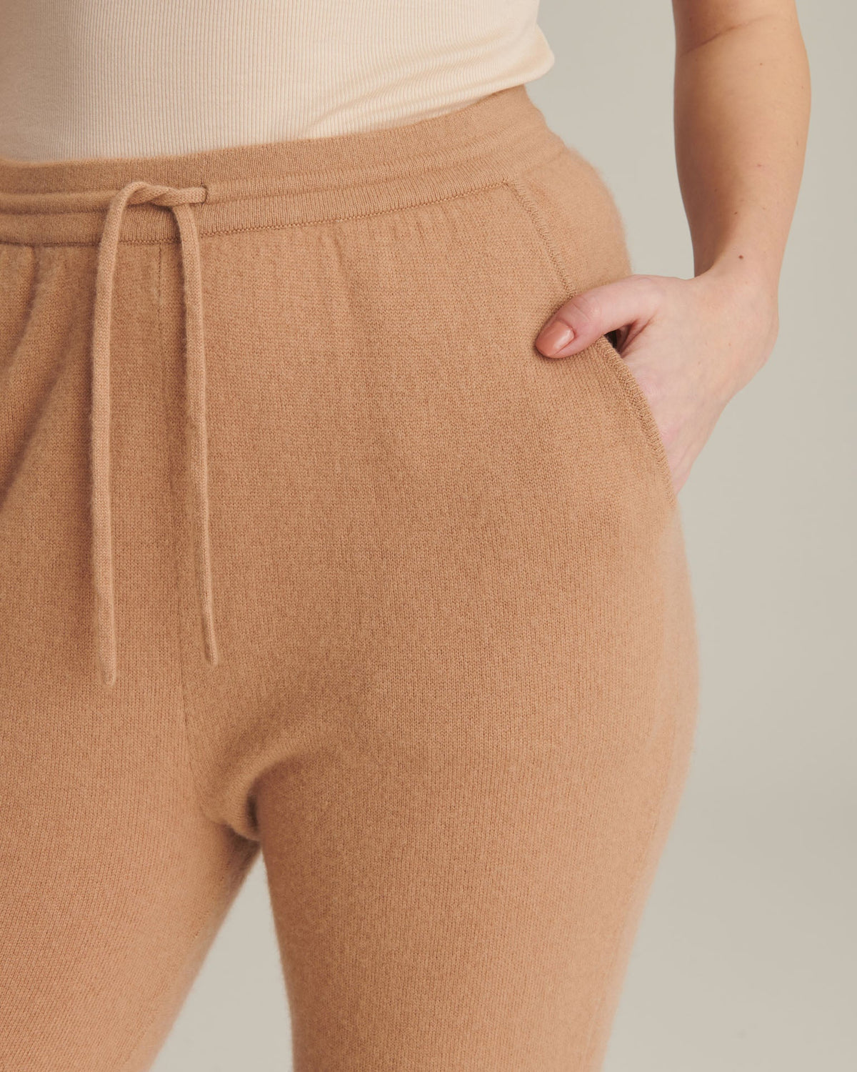 Signature Cashmere Jogger