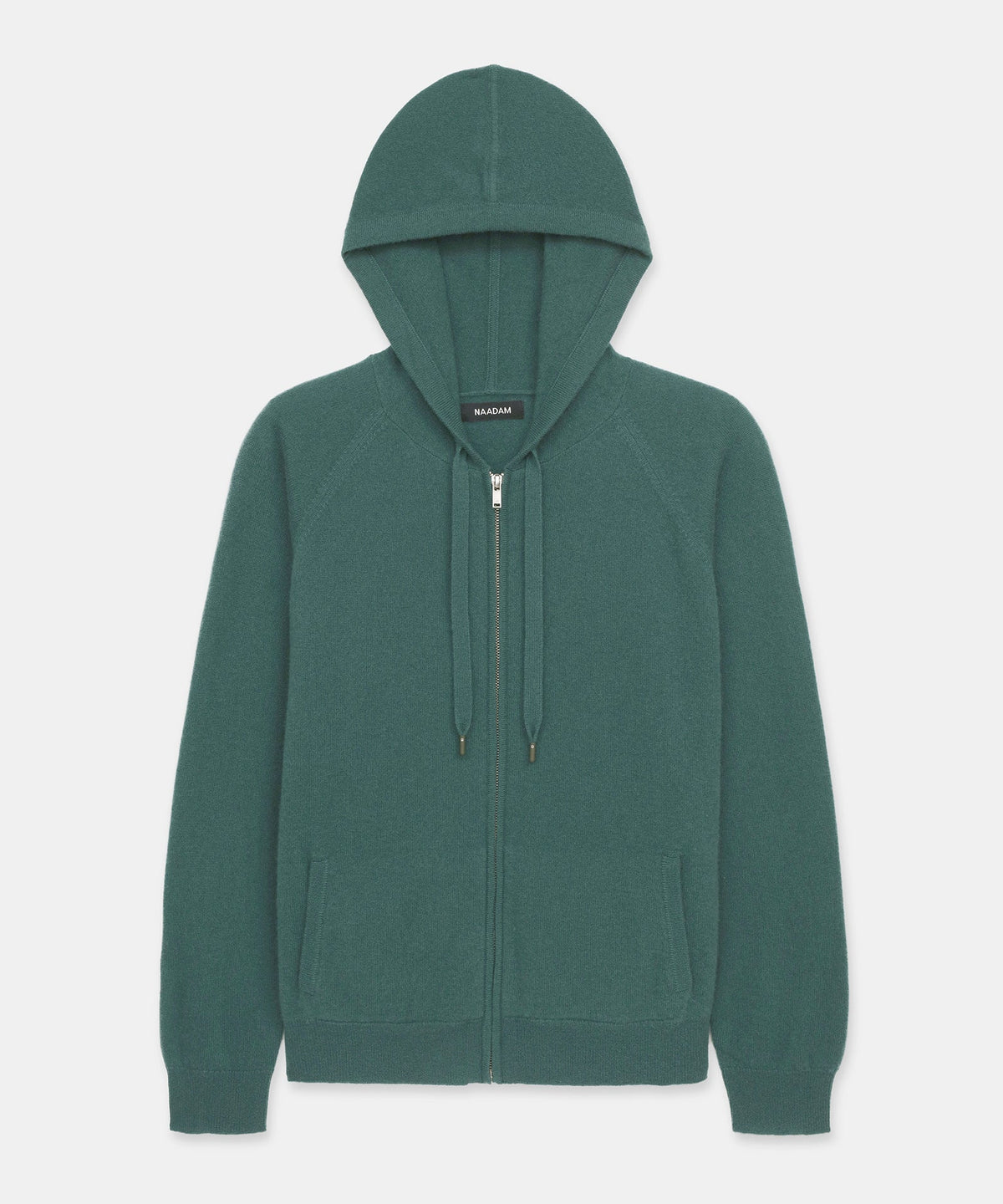 Signature Cashmere Zip Up Hoodie