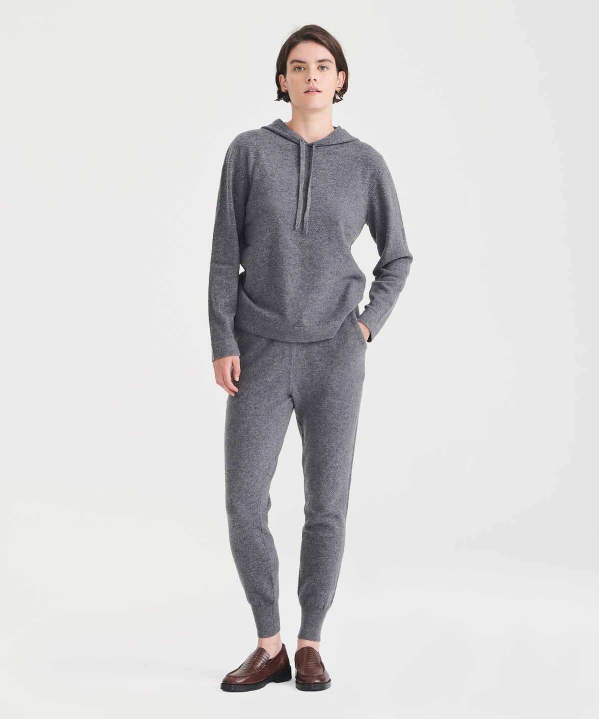 Signature Cashmere Hoodie