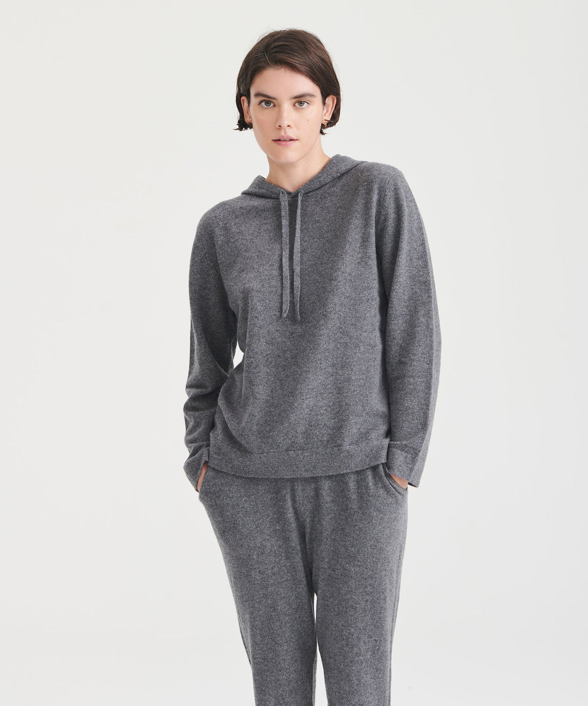 Signature Cashmere Hoodie