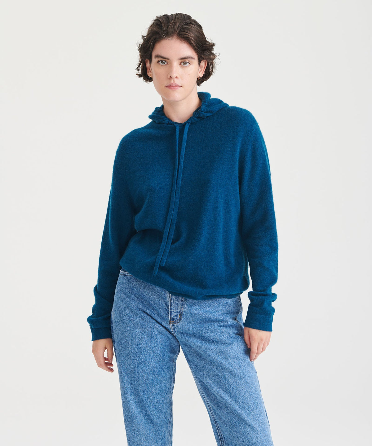 Signature Cashmere Hoodie