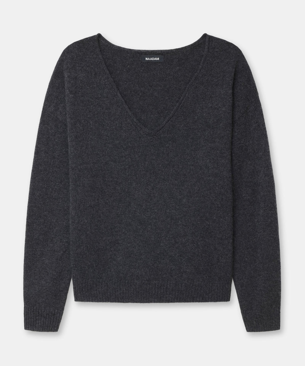 Lightweight Cashmere V-Neck Sweater
