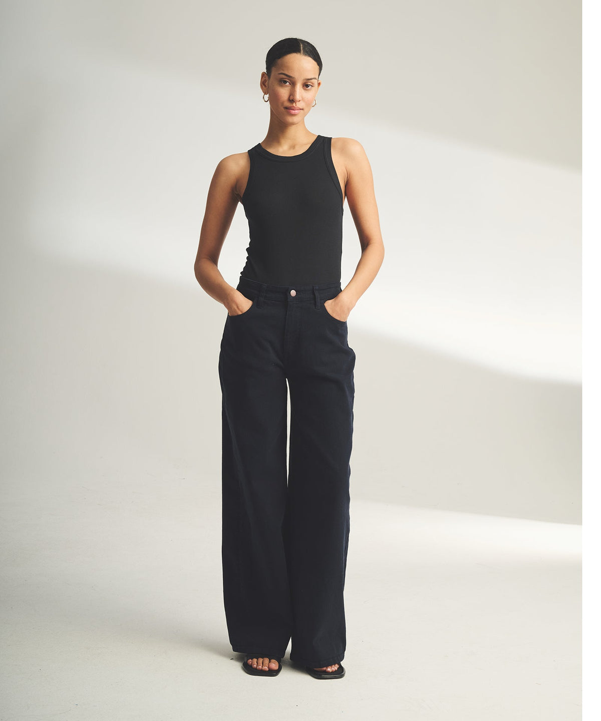 Baby Rib Cropped Tank