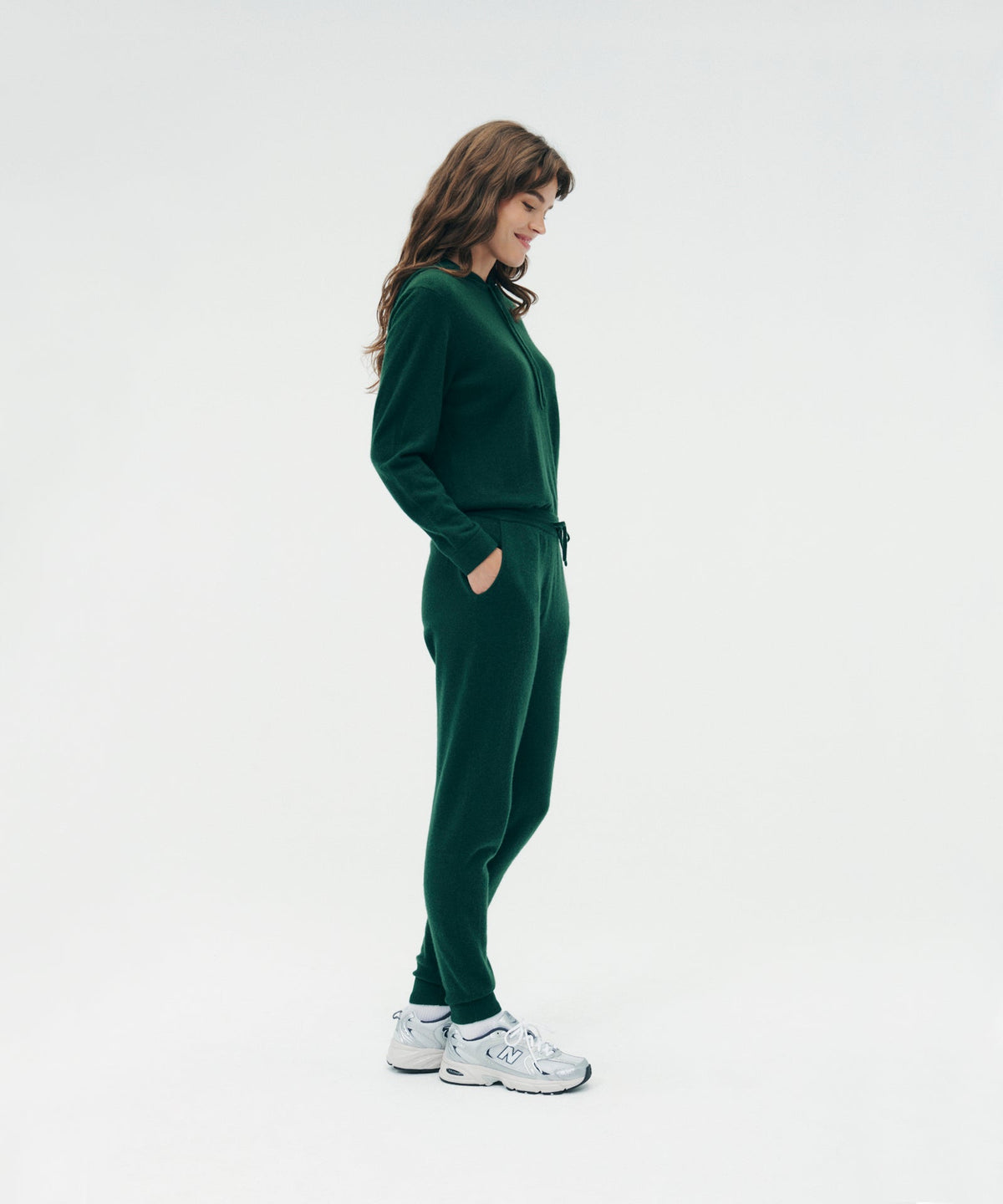 Signature Cashmere Jogger
