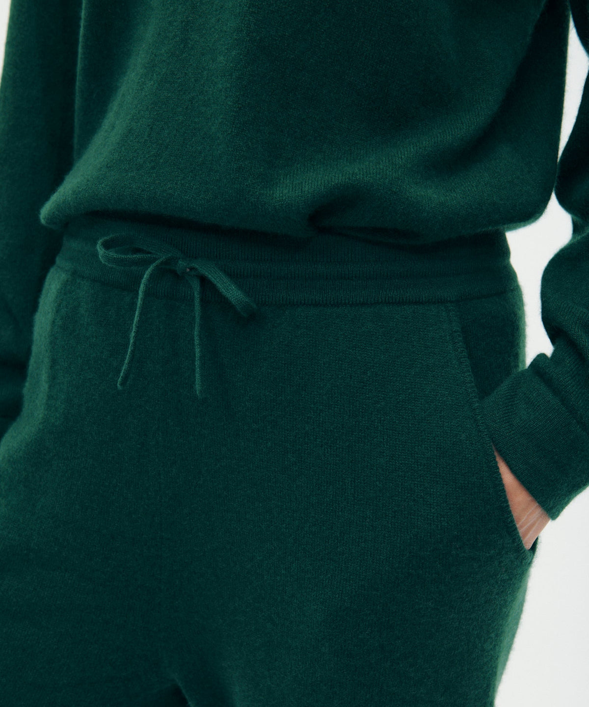 Signature Cashmere Jogger