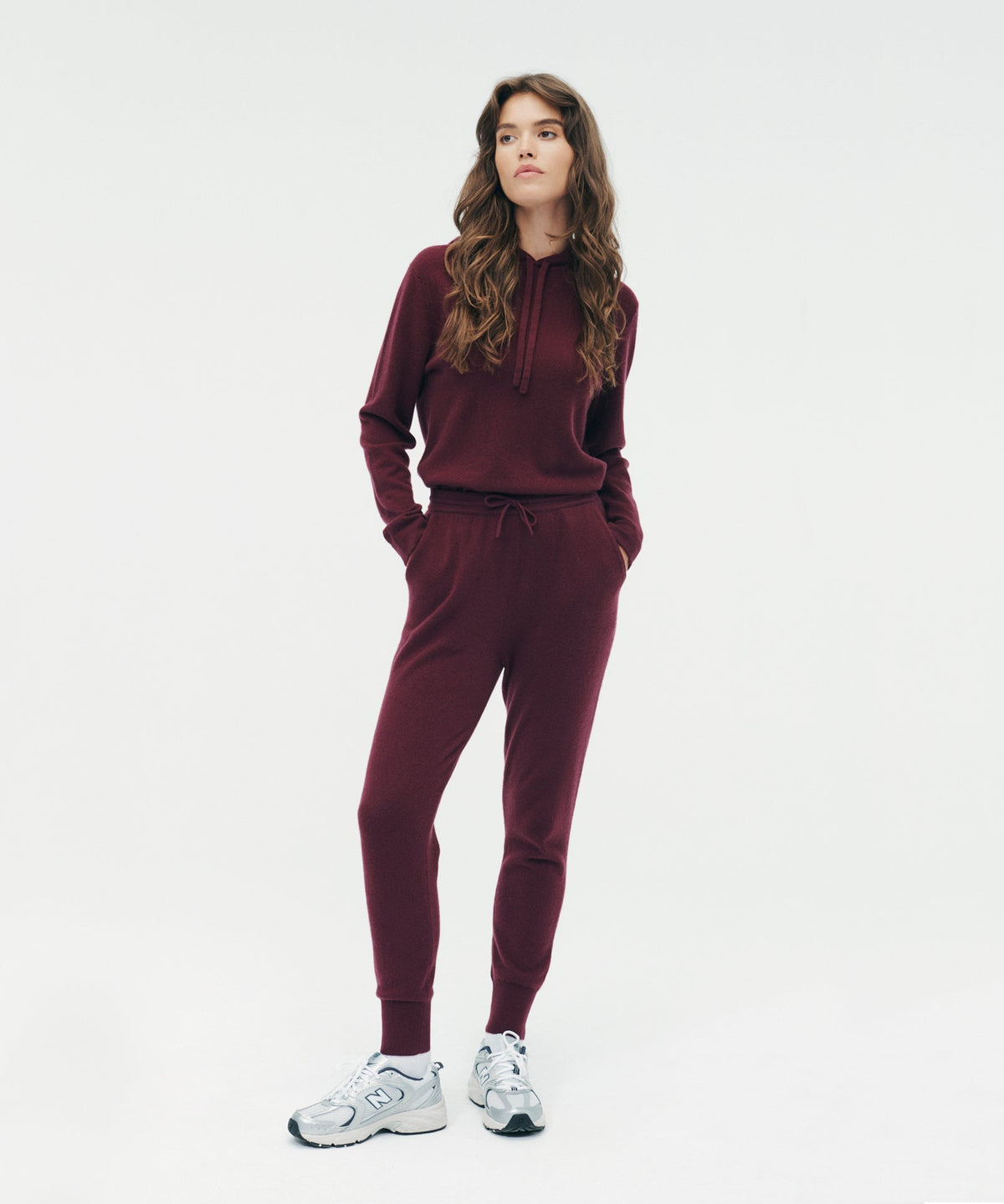 Signature Cashmere Jogger