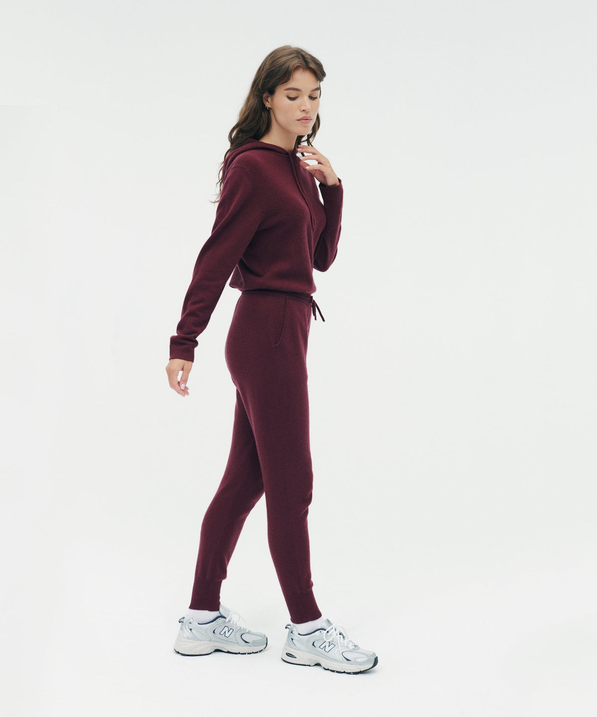 Signature Cashmere Jogger