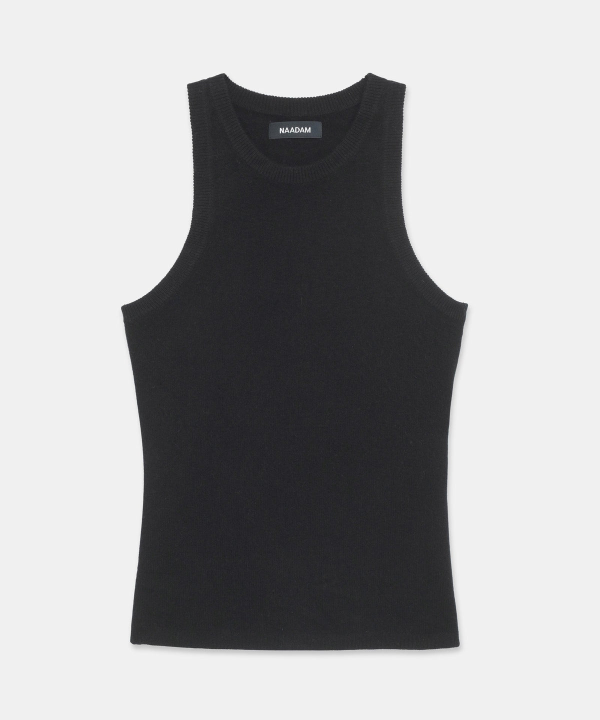 Signature Cashmere High Neck Tank