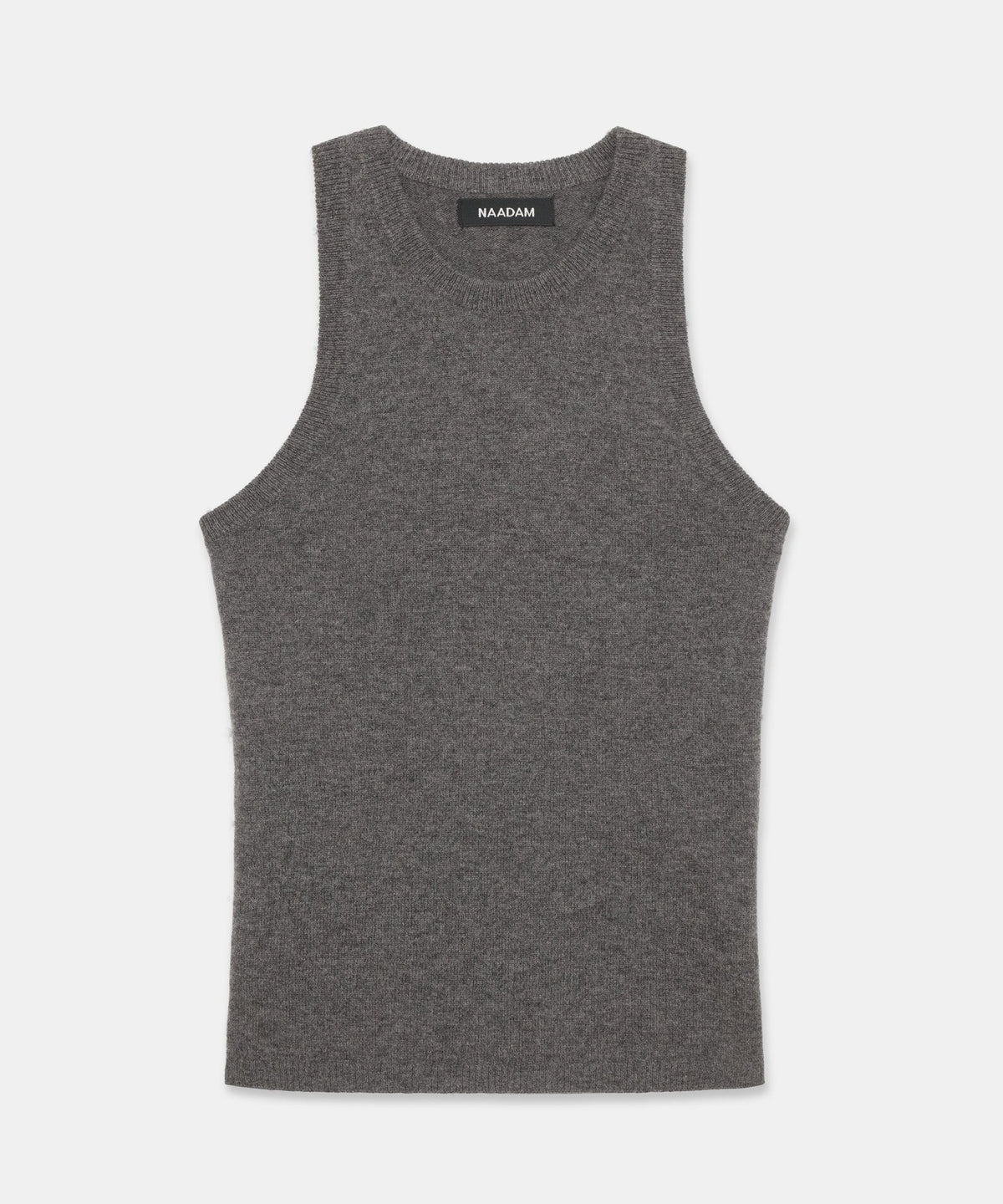 Signature Cashmere High Neck Tank