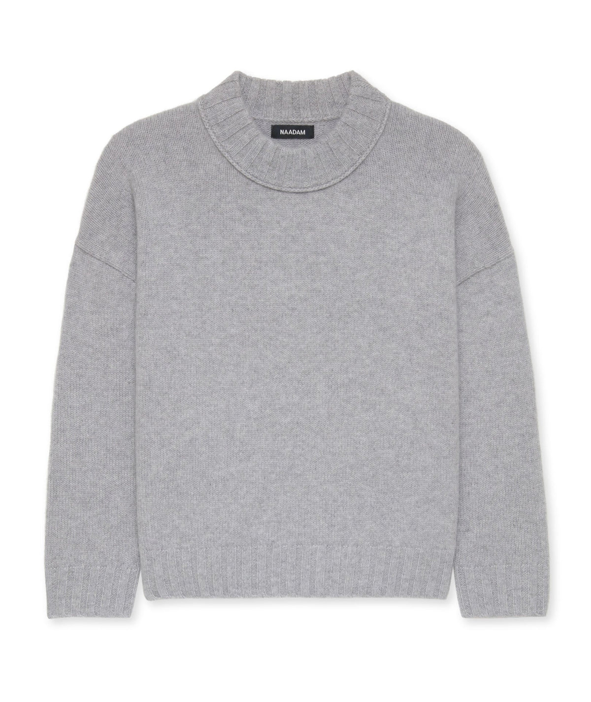Super Luxe Cashmere Crewneck Sweater