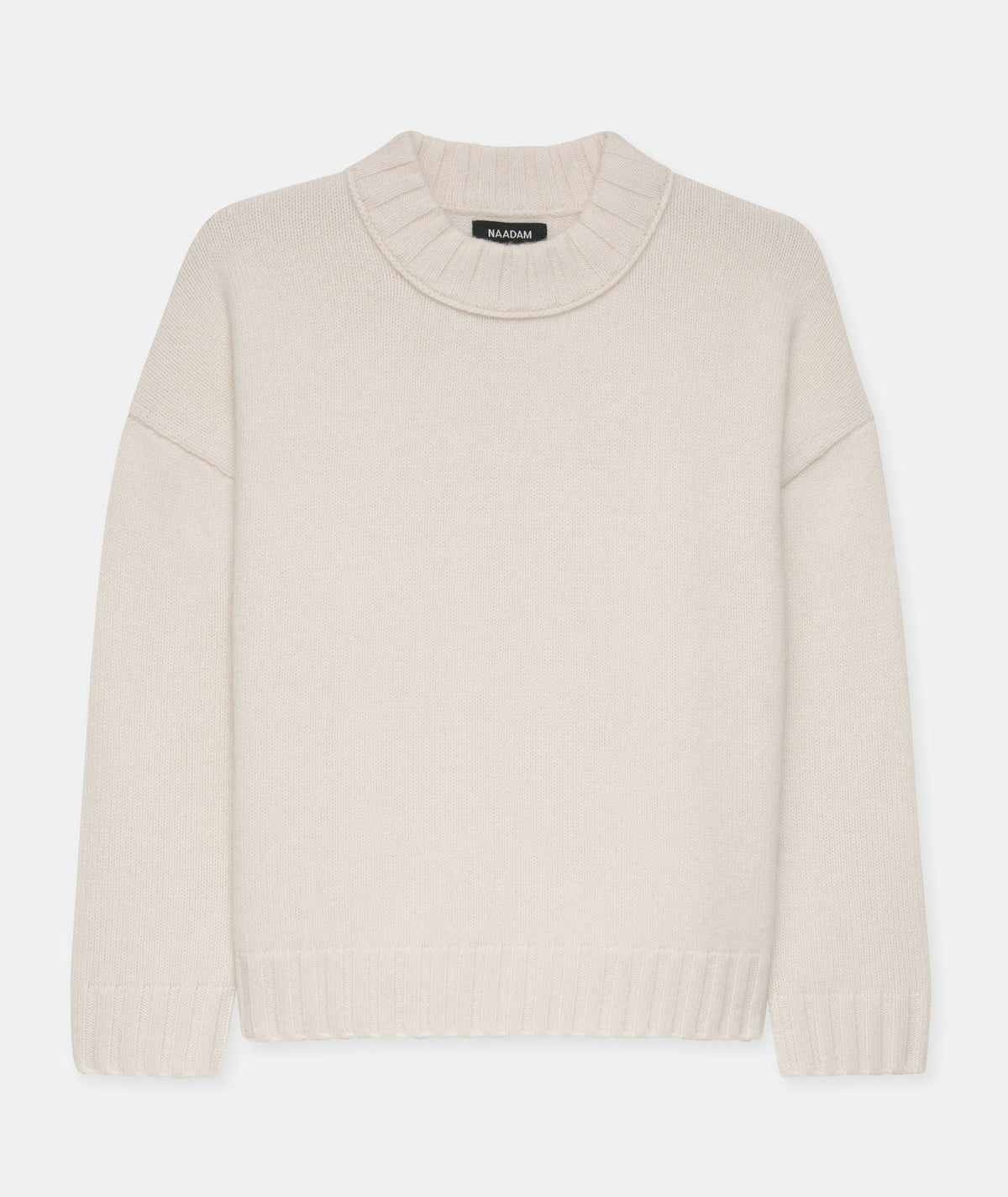 Super Luxe Cashmere Crewneck Sweater