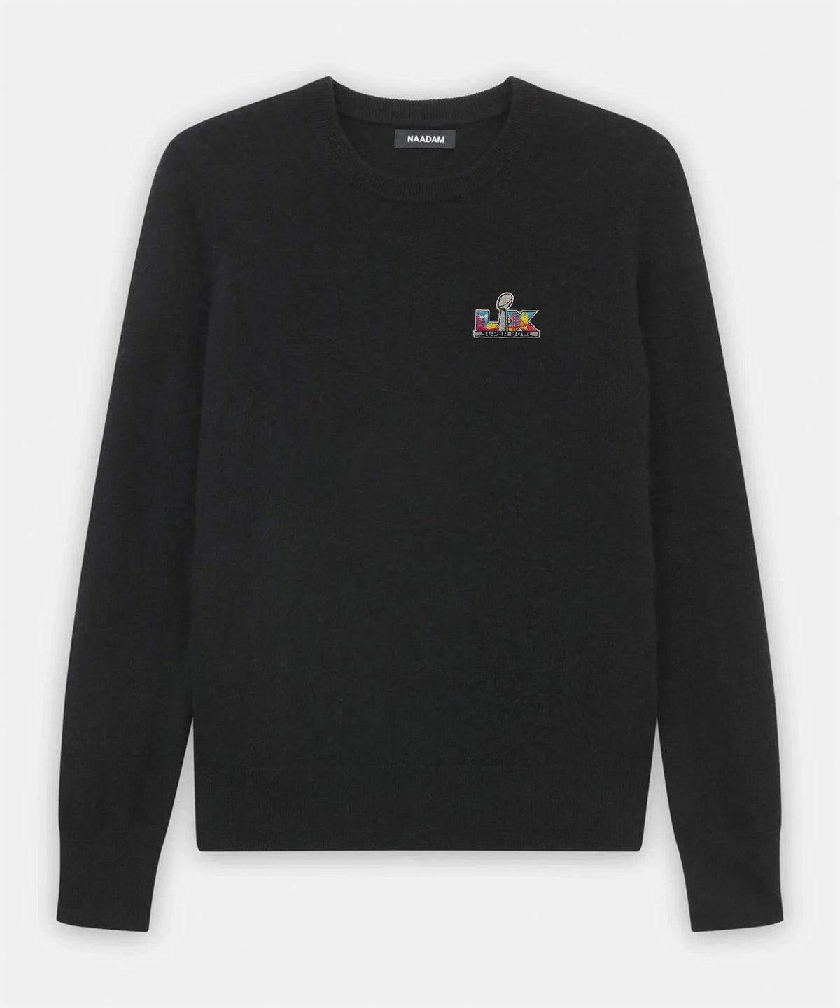 Super Bowl LX Cashmere Sweater