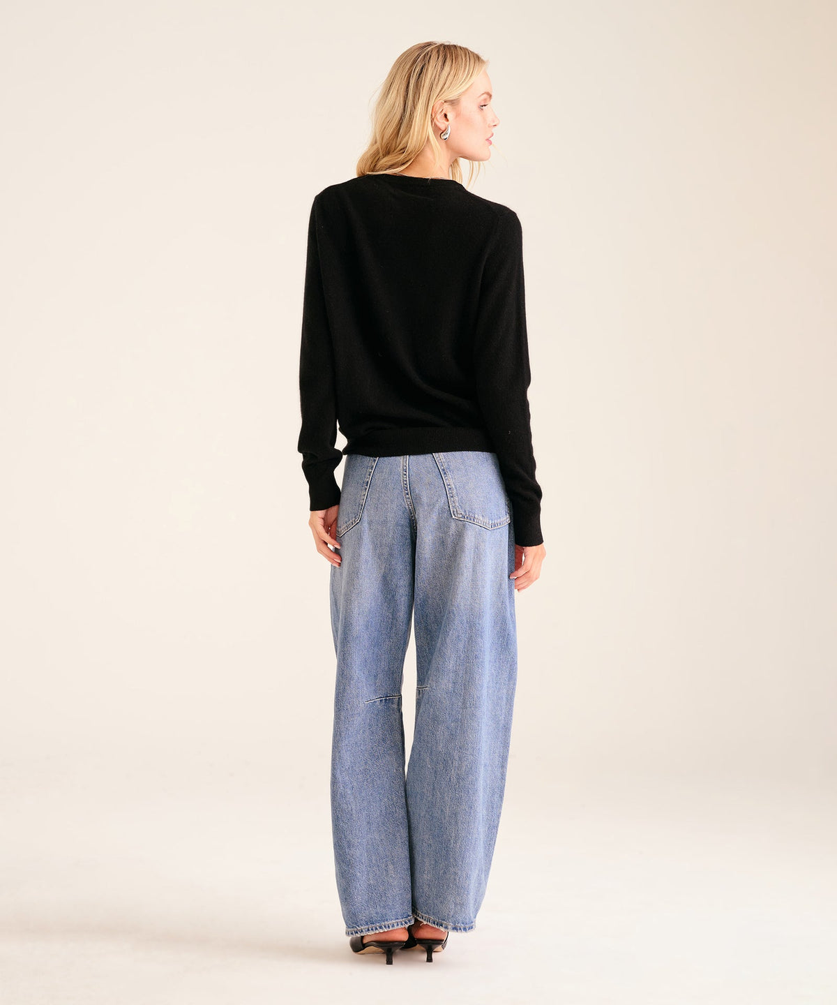 Super Bowl LX Cashmere Sweater