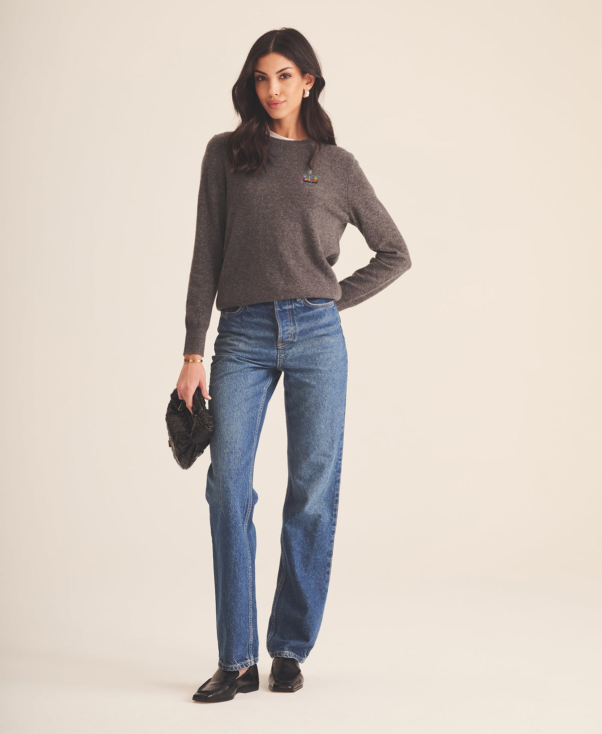 Super Bowl LX Cashmere Sweater
