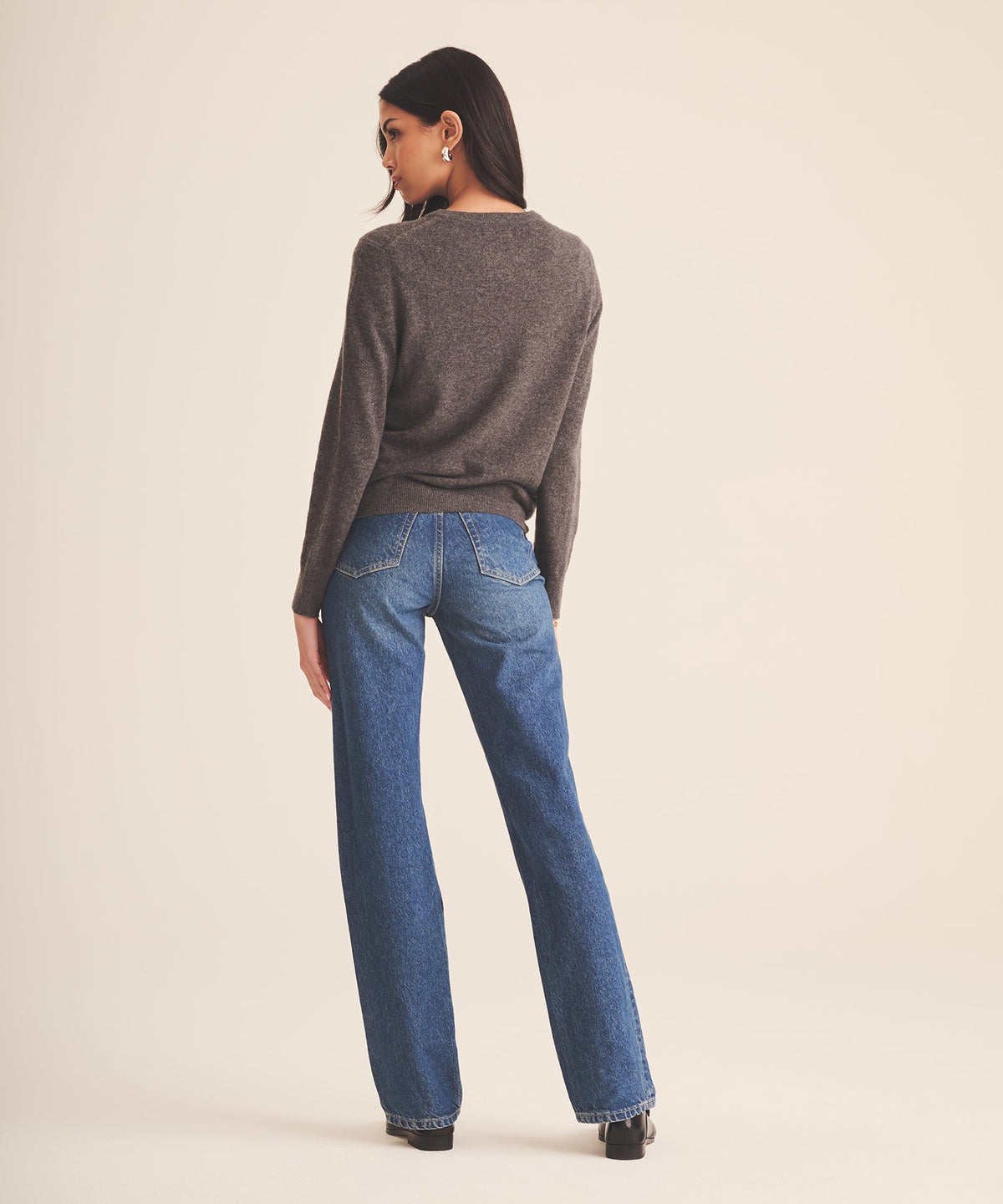Super Bowl LX Cashmere Sweater