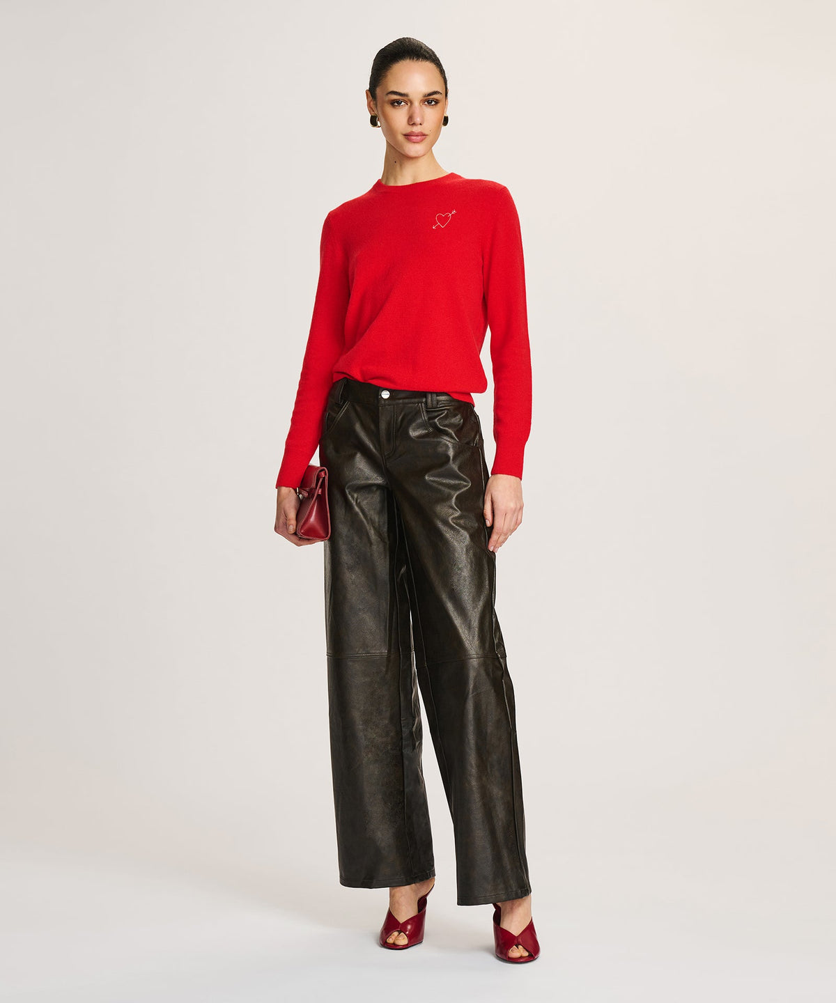 Women's Love Struck Cashmere Sweater