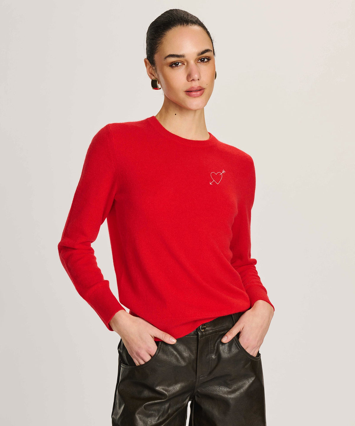 Women's Love Struck Cashmere Sweater