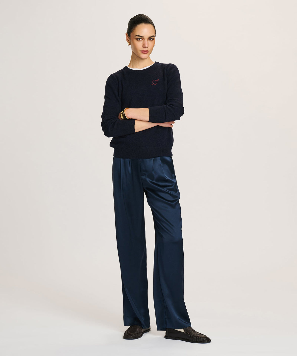 Women's Love Struck Cashmere Sweater