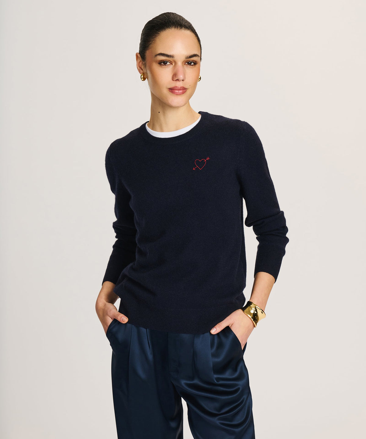 Women's Love Struck Cashmere Sweater
