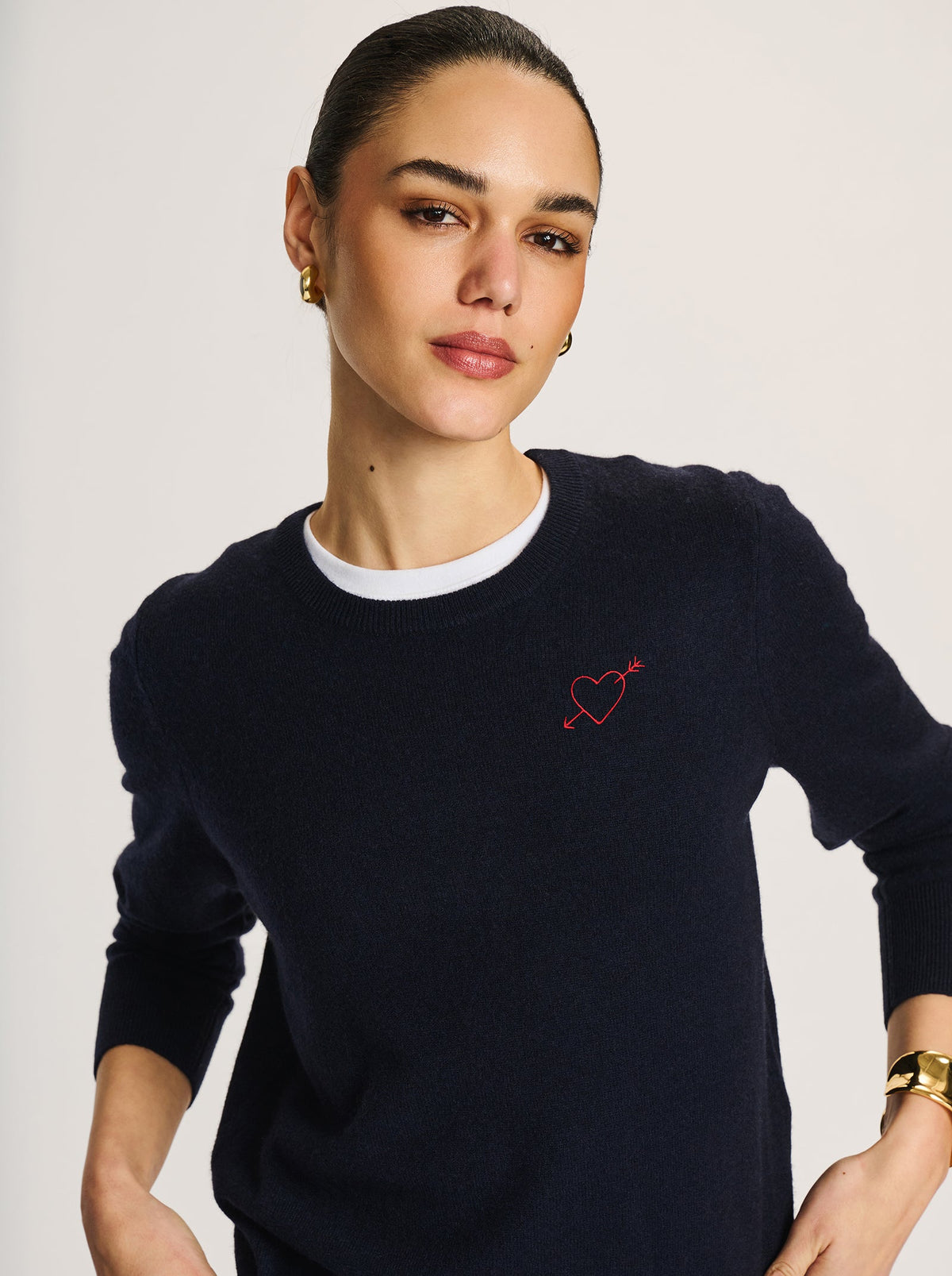 Women's Love Struck Cashmere Sweater