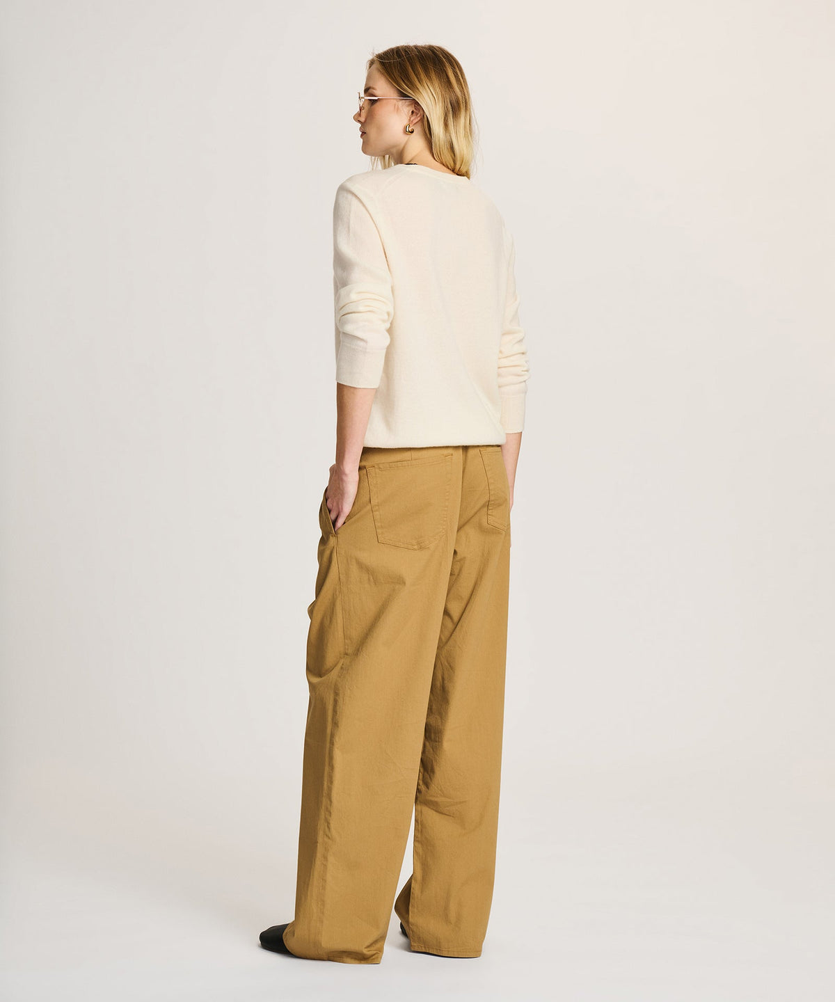 Women's Seashell Cashmere Sweater