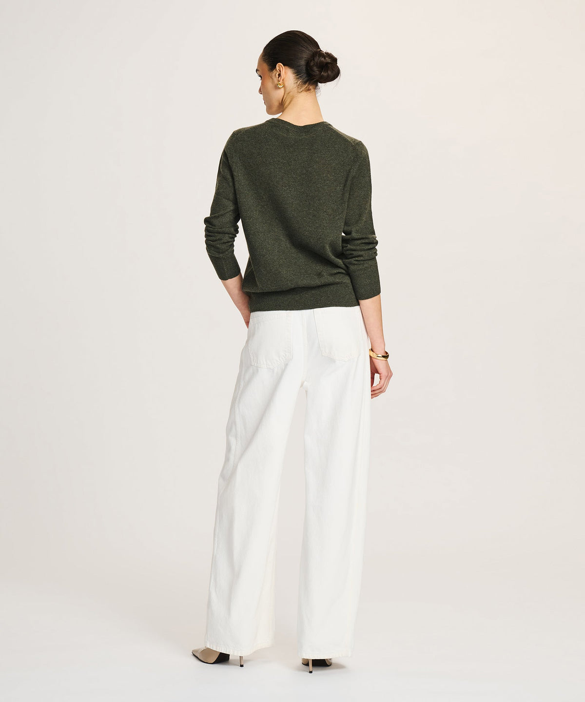 Women's Tennis Cashmere Sweater