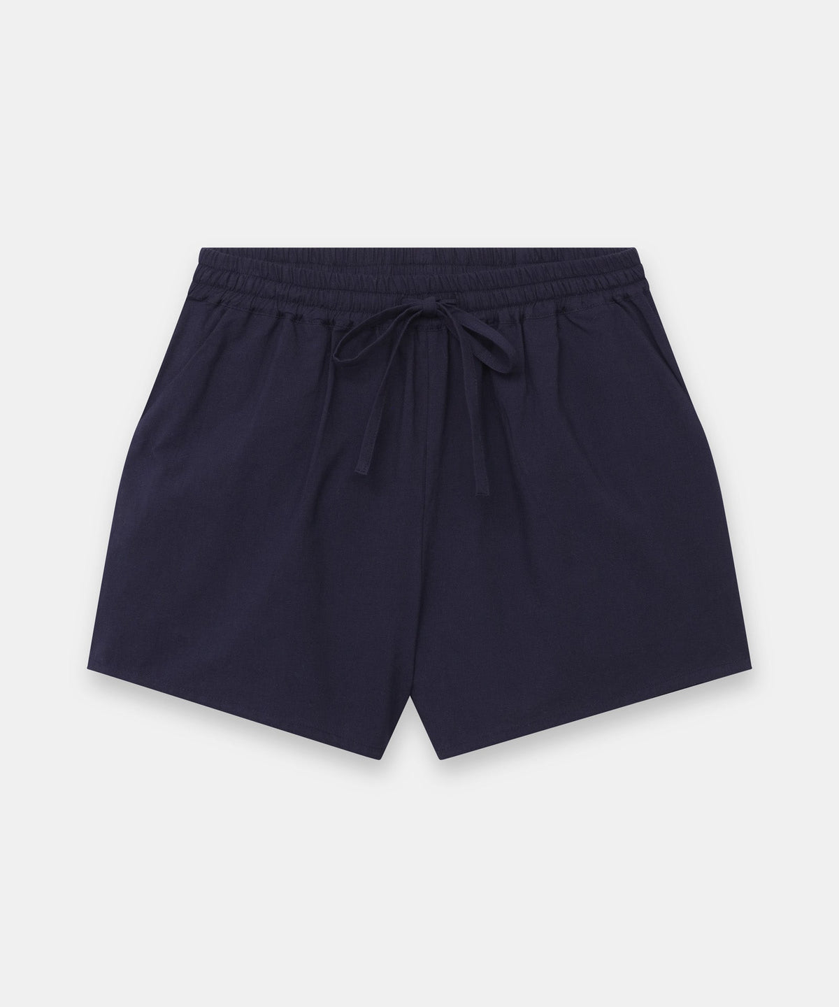 Organic Cotton Drawstring Shorts
