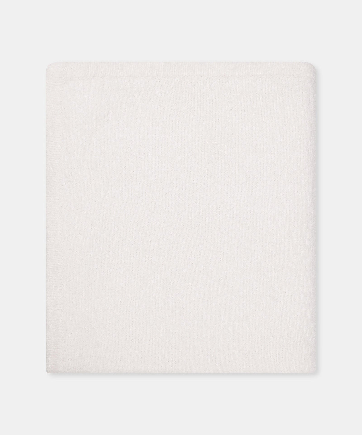Luxe Boucle Knit Throw