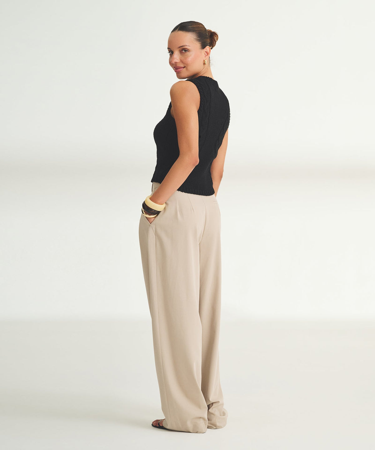 Luxe Cotton Racer Tank