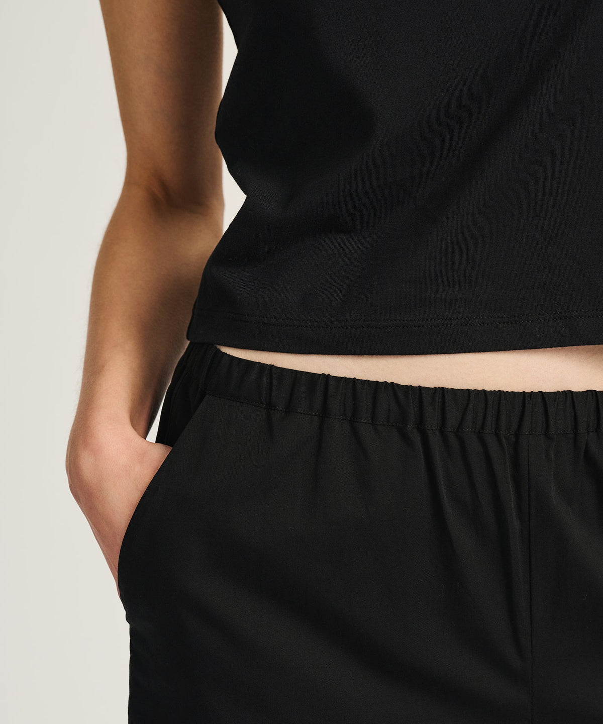 Organic Cotton Pull On Pant