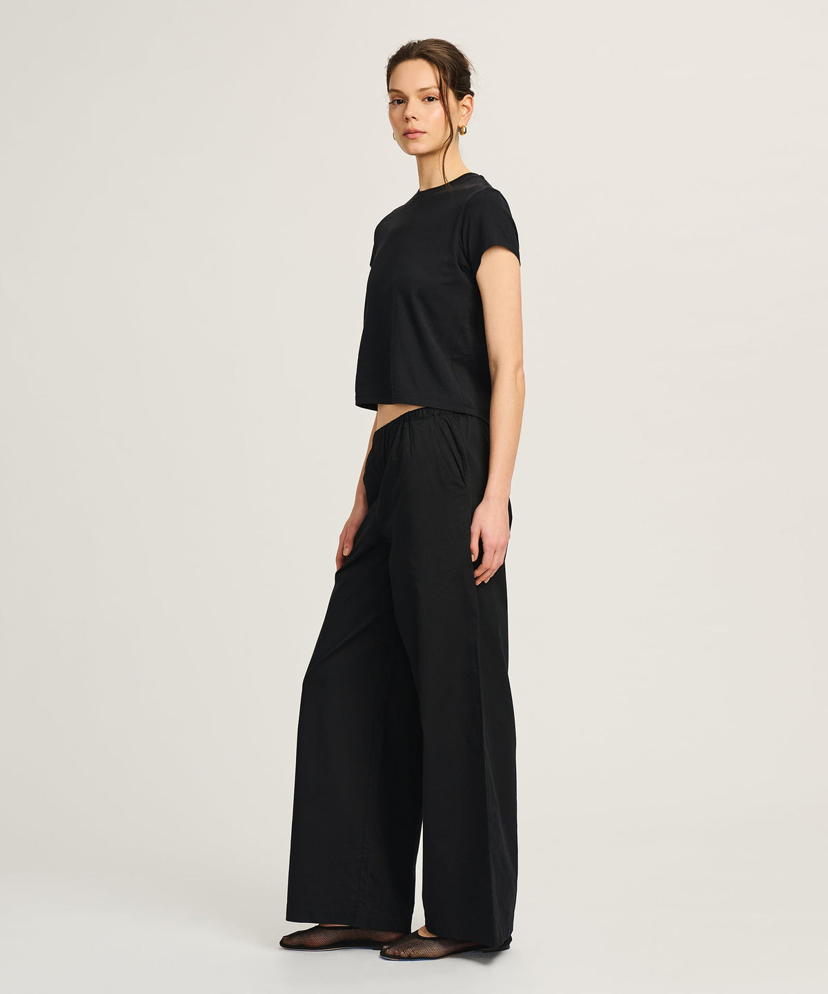 Organic Cotton Pull On Pant