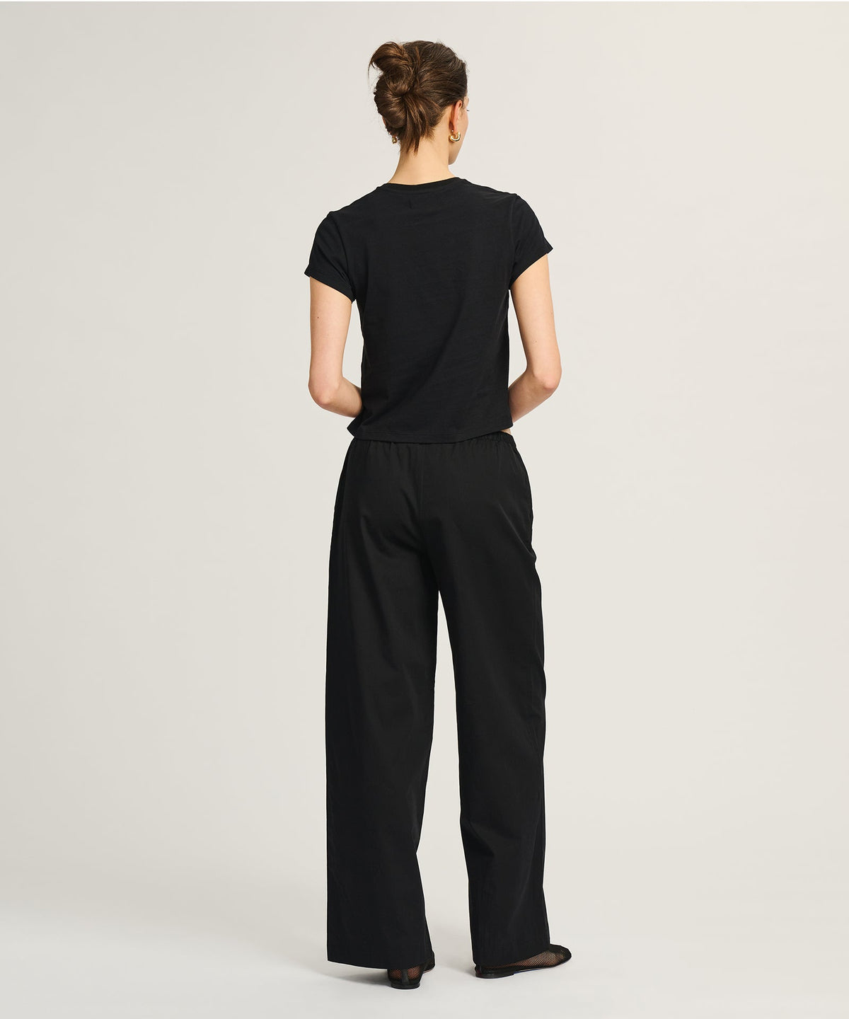 Organic Cotton Pull On Pant