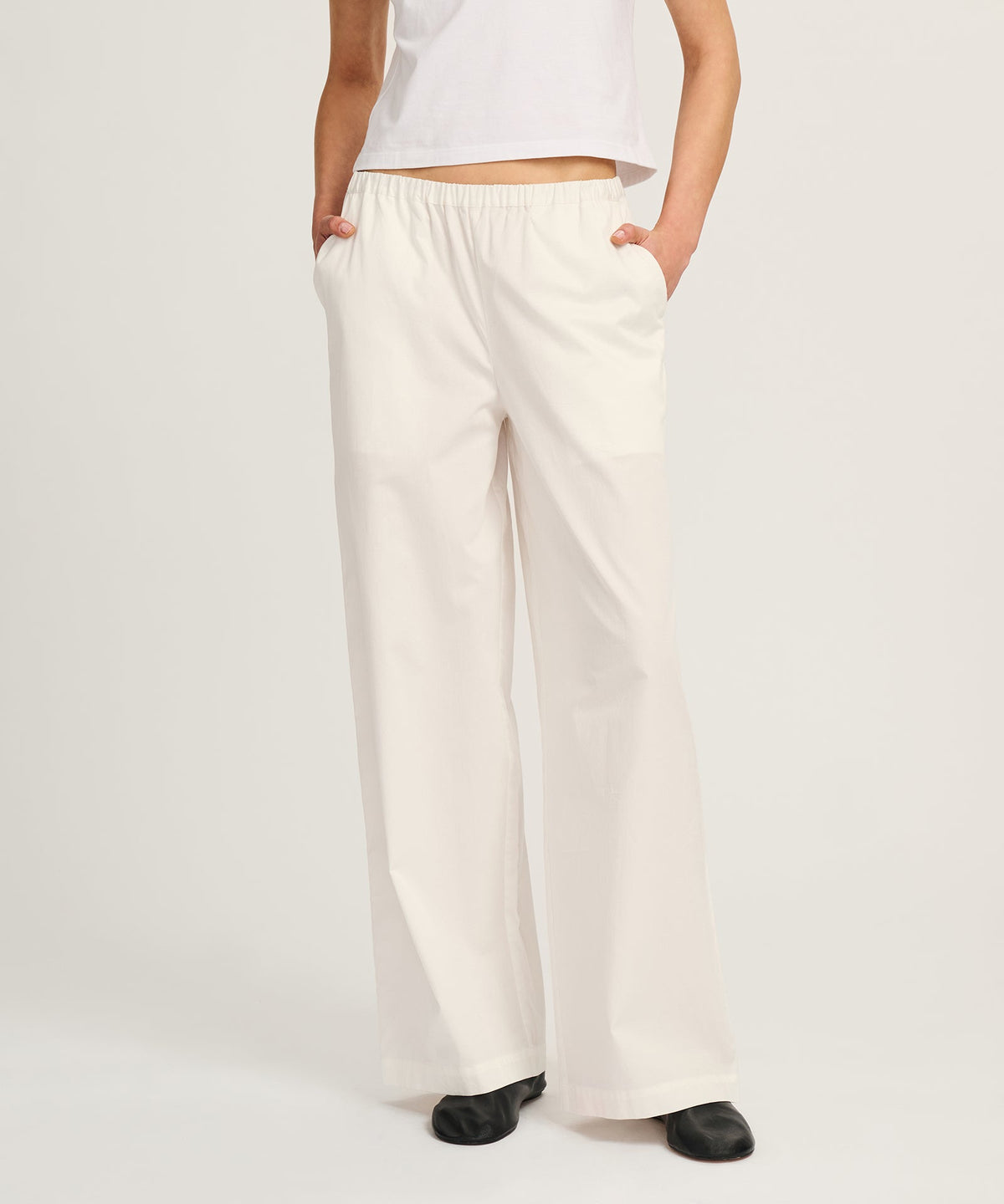 Organic Cotton Pull On Pant