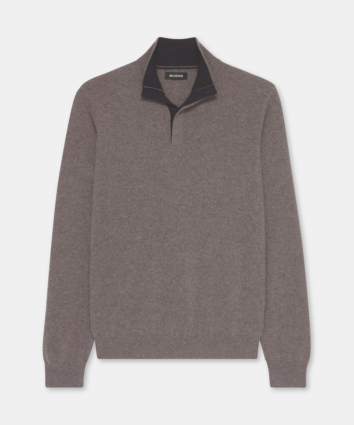 Signature Cashmere Quarter Button Down Sweater