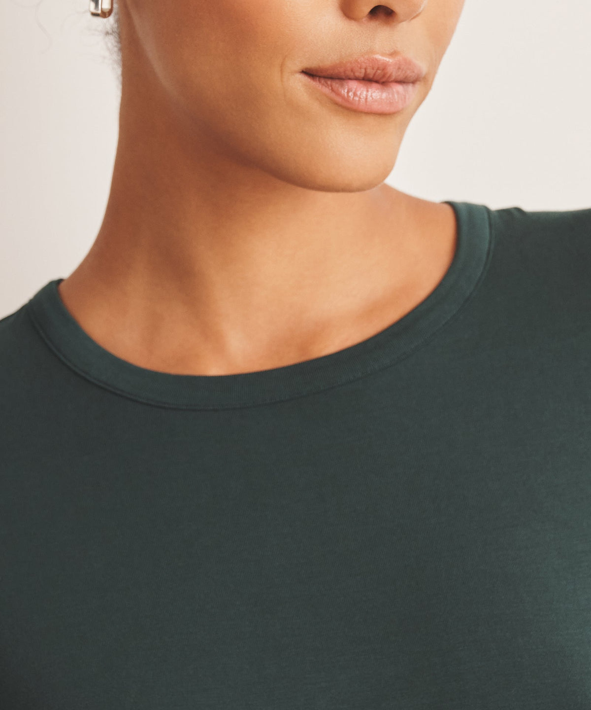 Breathable Short Sleeve Sleep Top
