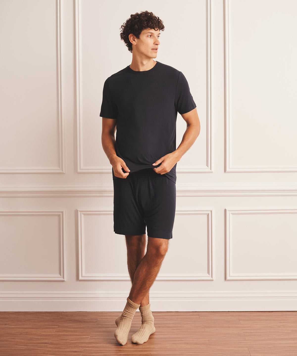 Breathable Sleep Shorts