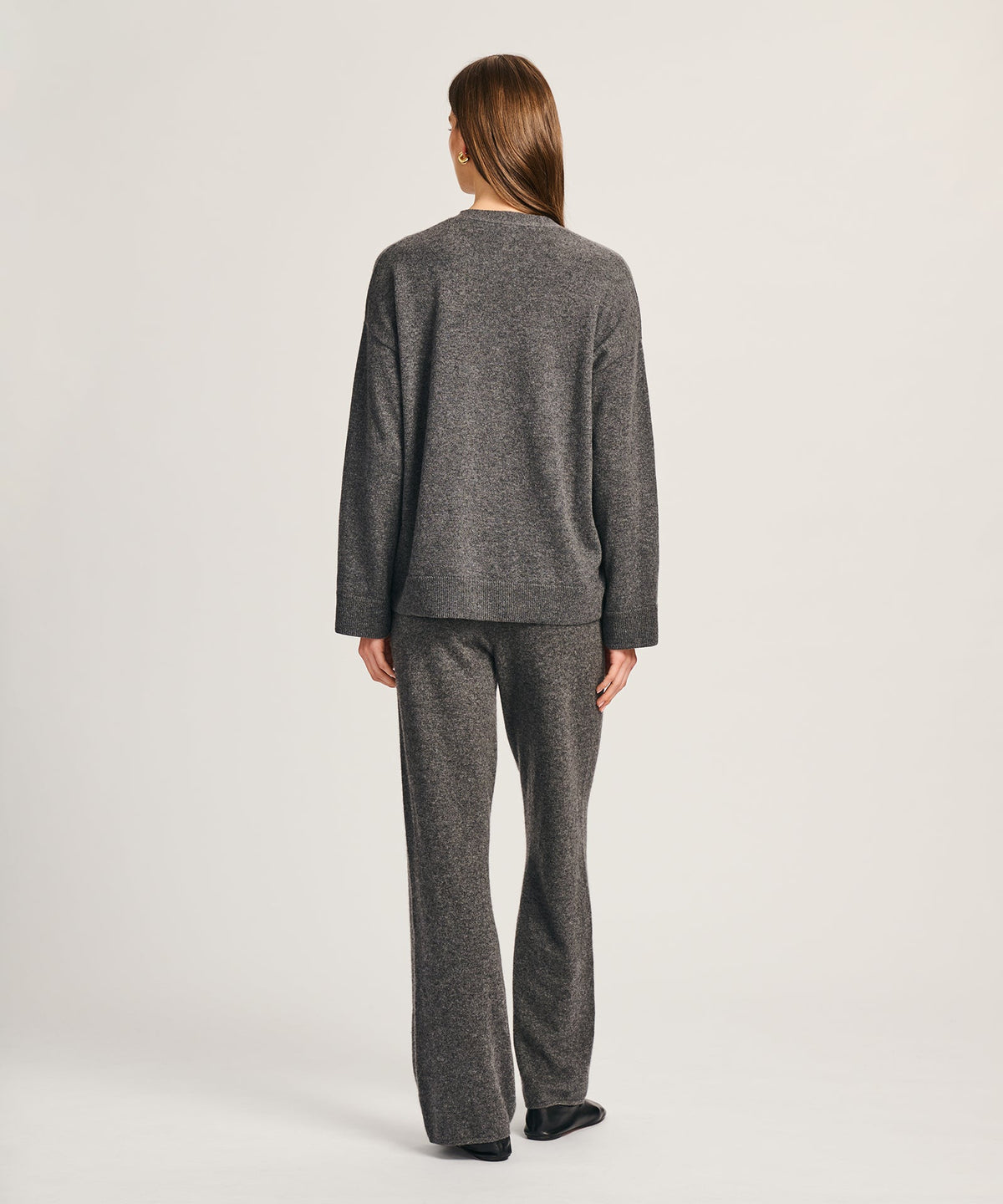 Signature Cashmere Boxy Cardigan