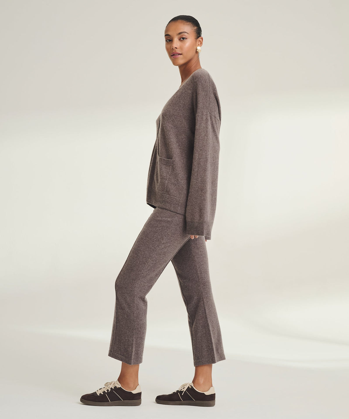 Signature Cashmere Boxy Cardigan