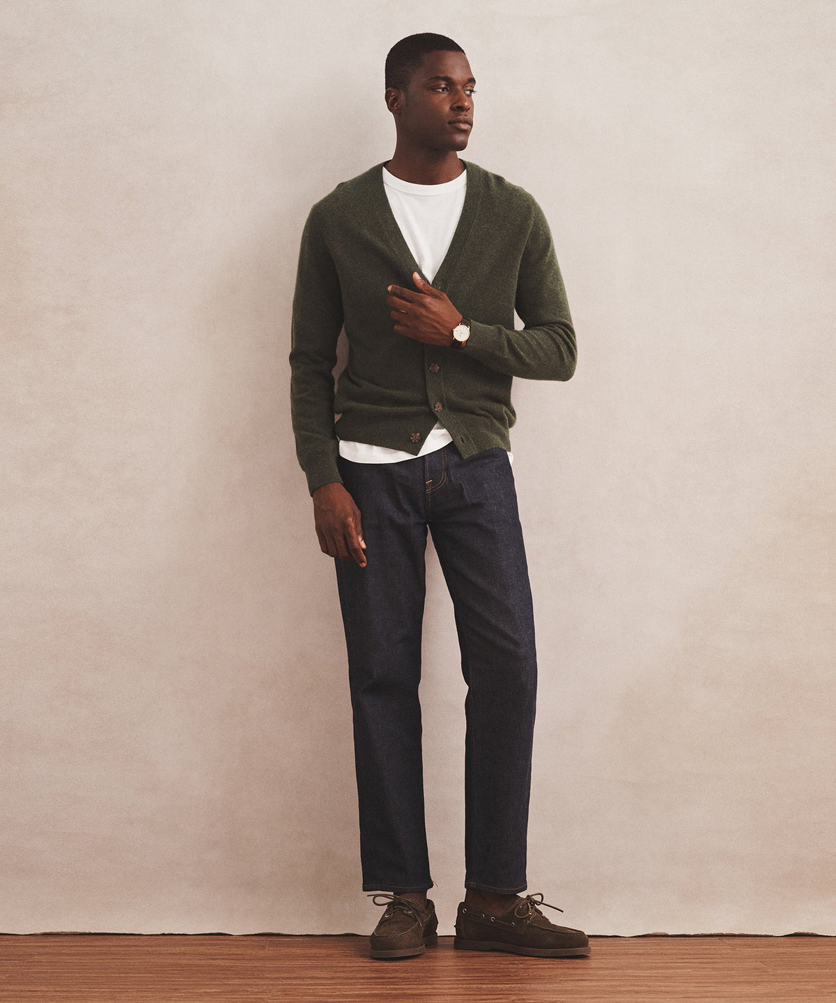 Signature Cashmere Classic Cardigan